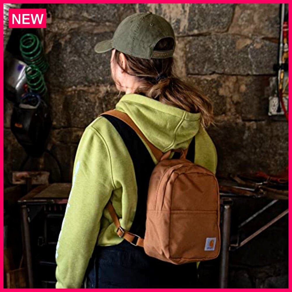 Durable Water-Resistant Mini Backpack Adjustable … - image 3